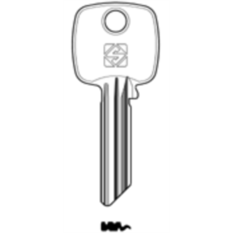 CLÉ LAITON TO51Y11_20