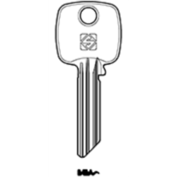 CLÉ LAITON TO51Y15_20