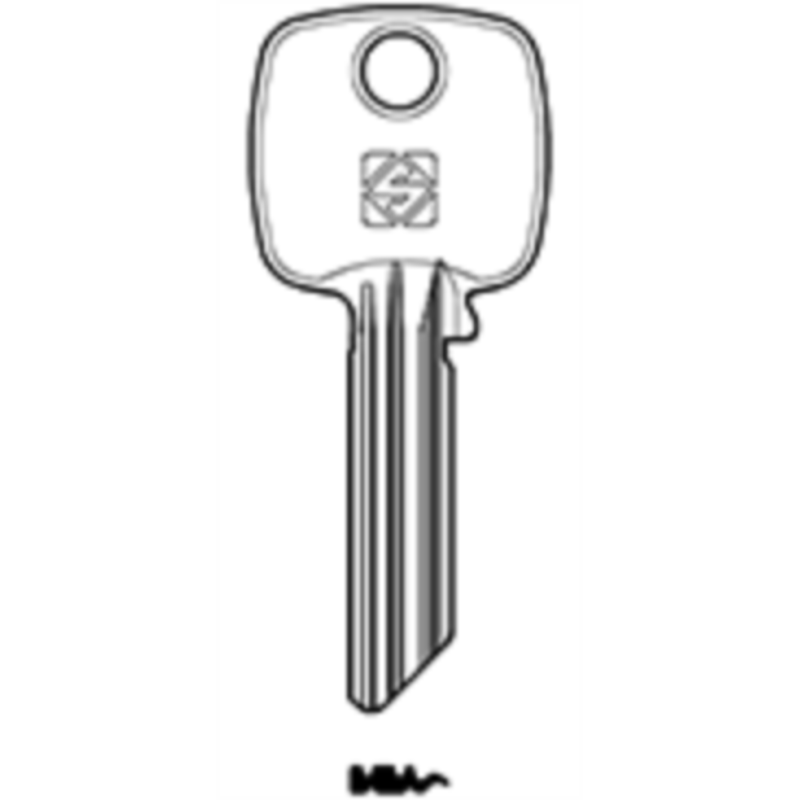 CLÉ LAITON TO51Y15_20