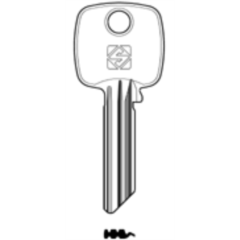 CLÉ LAITON TO51Y2_20