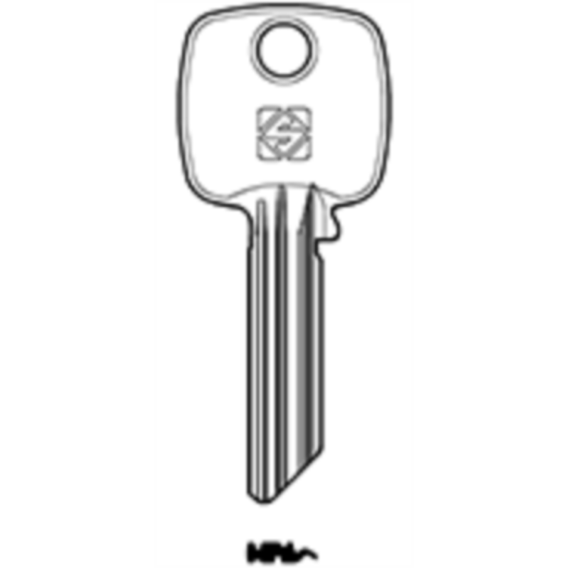 CLÉ LAITON TO51Y4_20