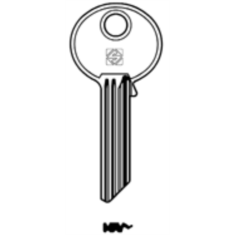 CLÉ LAITON TO8RX2_20