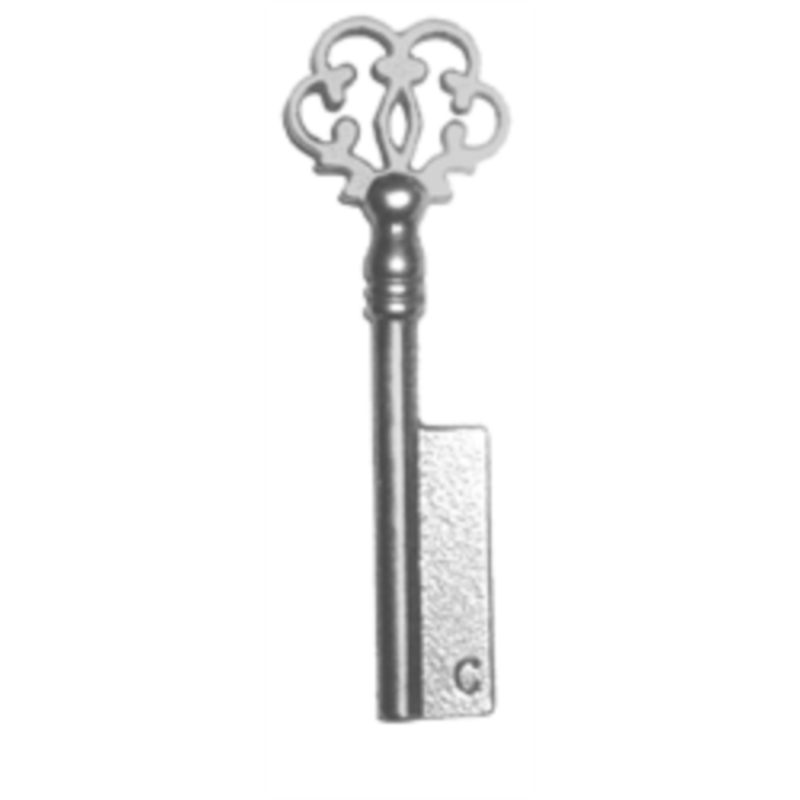 CLE MEUBLE STYLE GOTHIQUE L80 6MGT80G