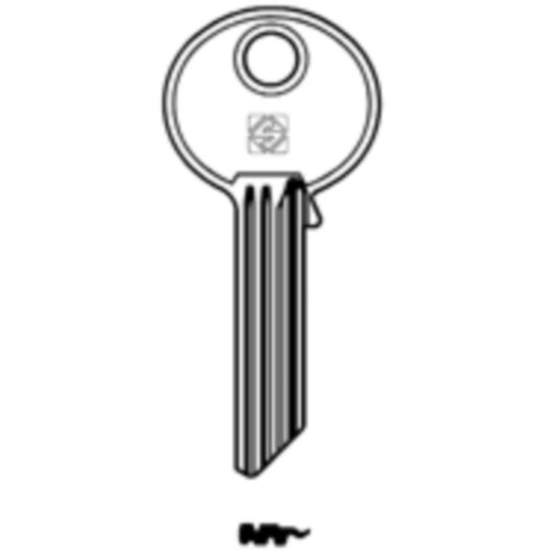 CLÉ LAITON TO8RX12_20