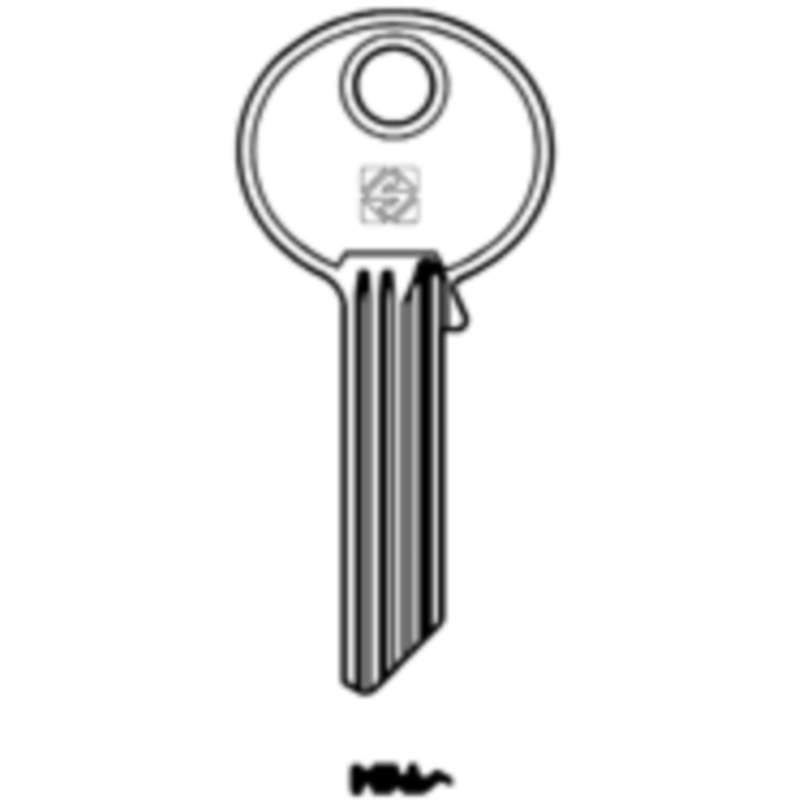 CLÉ LAITON TO8X5_20