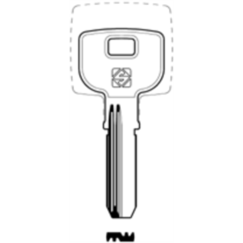 CLÉ LAITON FH17R_20