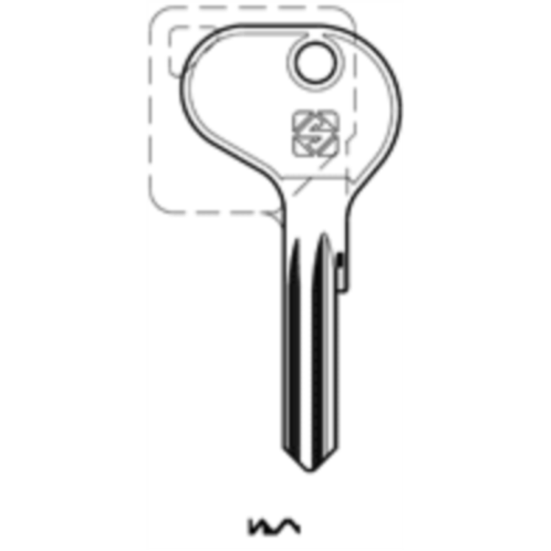 CLÉ LAITON FH24R_20