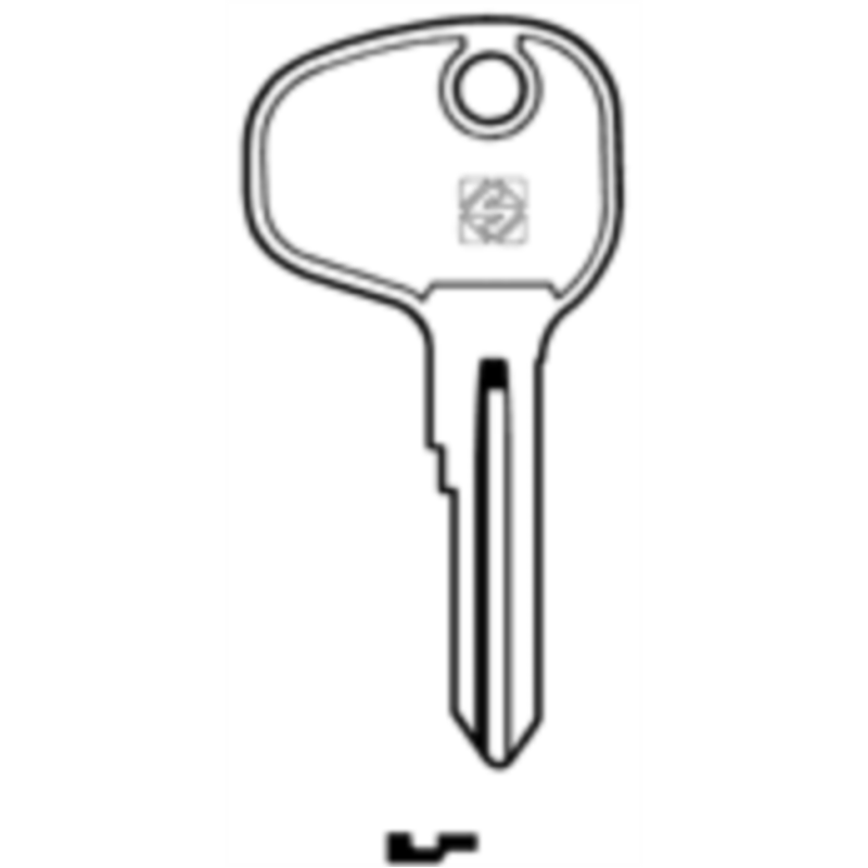 CLÉ ACIER TOY23R_10