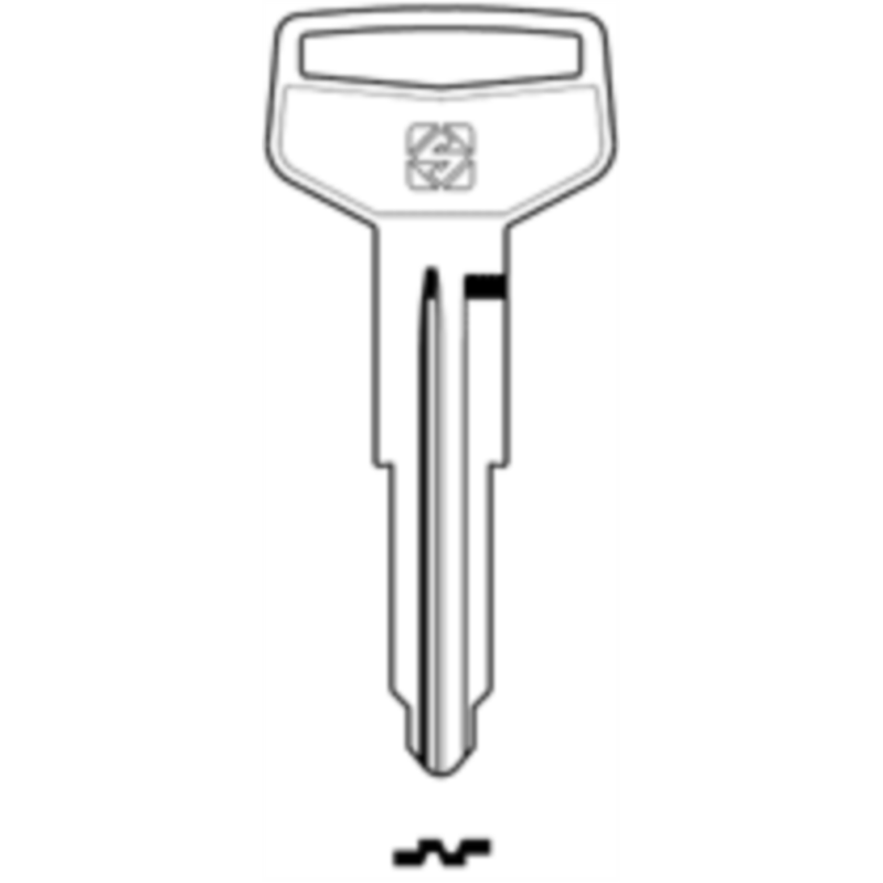 CLÉ ACIER TOY25R_10