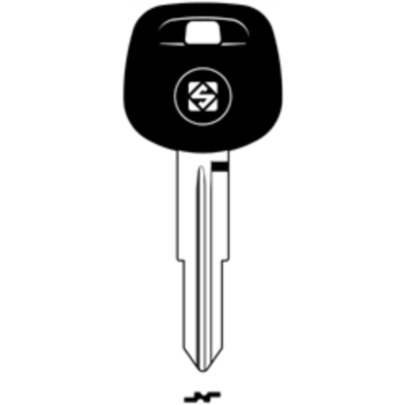 CLÉ TRANSPONDEUR LAITON TOY42AT5_20