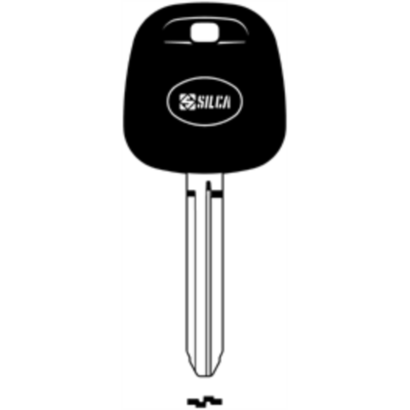 CLÉ TRANSPONDEUR LAITON TOY43T3_20