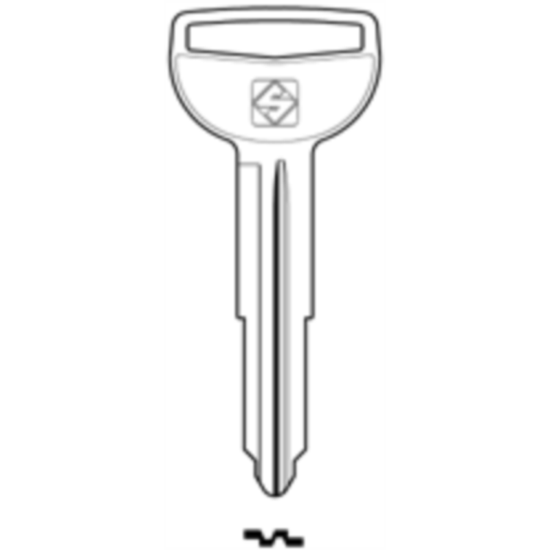 CLÉ ACIER TOY45R_10