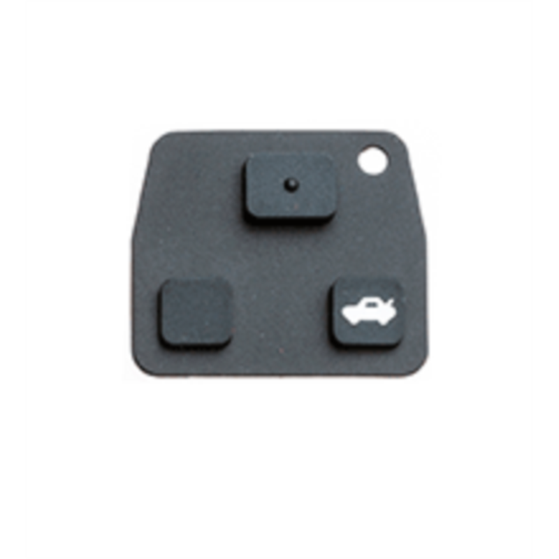 COQUE VIDE - 3 BOUTONS (RUBBER PAD) TOYRS8_90 TOYRS8_90