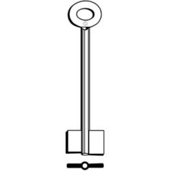 CLÉ COFFRE-FORT FEMELLE 8310TA_30