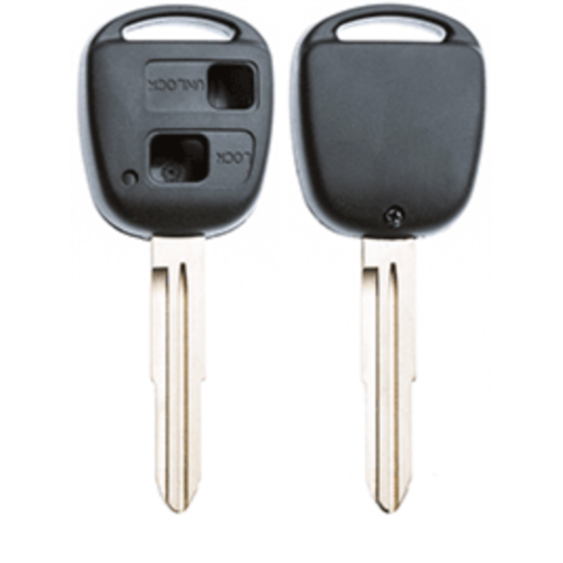 COQUE VIDE LAITON - 2 BOUTONS TOY41RRS2_20