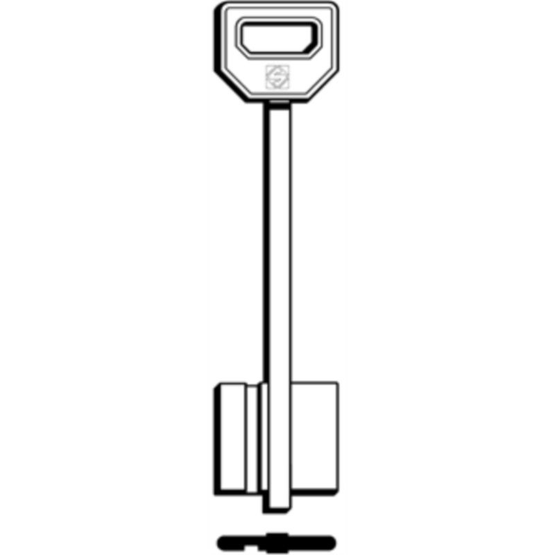 CLÉ DOUBLE PANNETON FQL_20