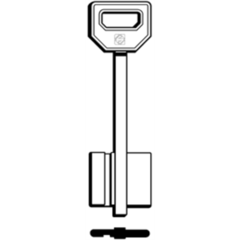 CLÉ DOUBLE PANNETON FQM_20