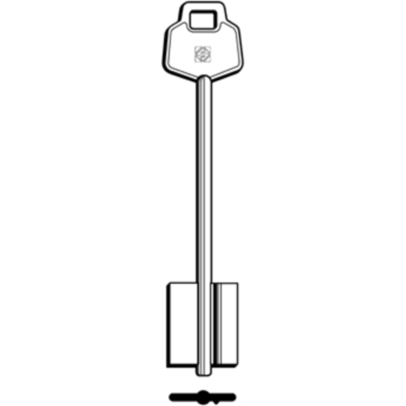 CLÉ DOUBLE PANNETON TRL_20