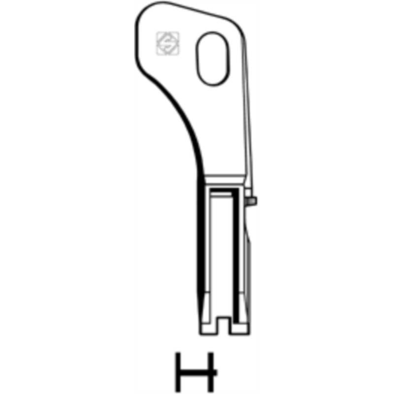 CLÉ LAITON FT510_20