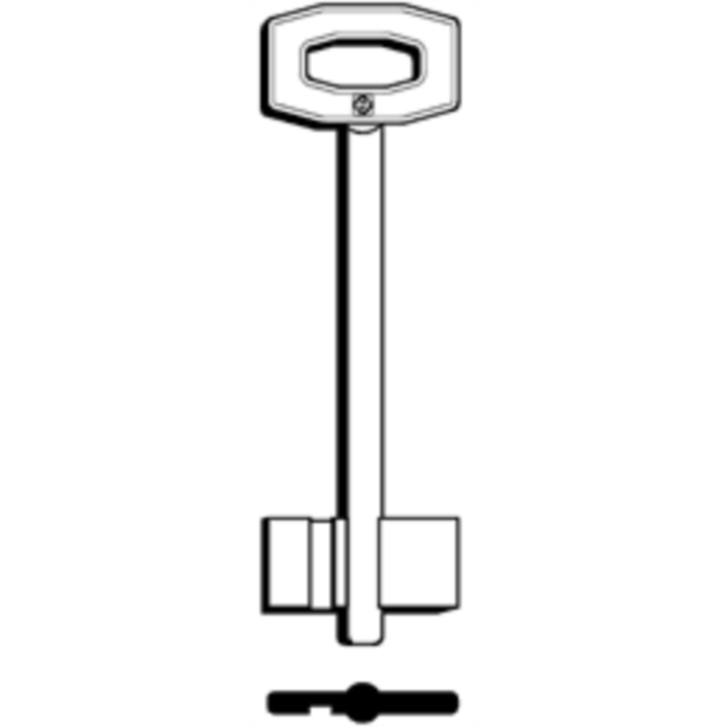 CLÉ DOUBLE PANNETON FTN_20