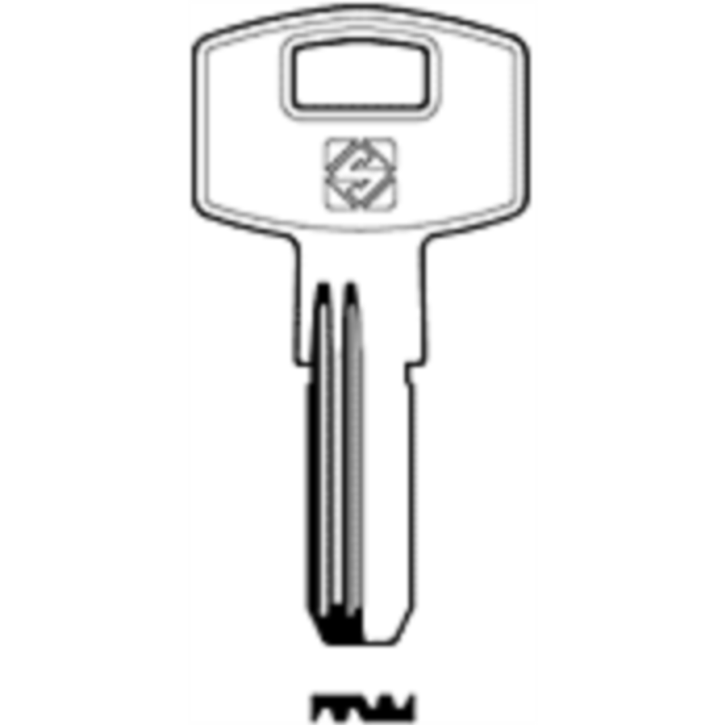 CLÉ LAITON FVR4R_20