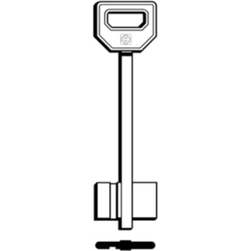CLÉ DOUBLE PANNETON FQC_20