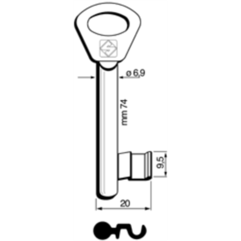 CLÉ À GORGES G6-235_20