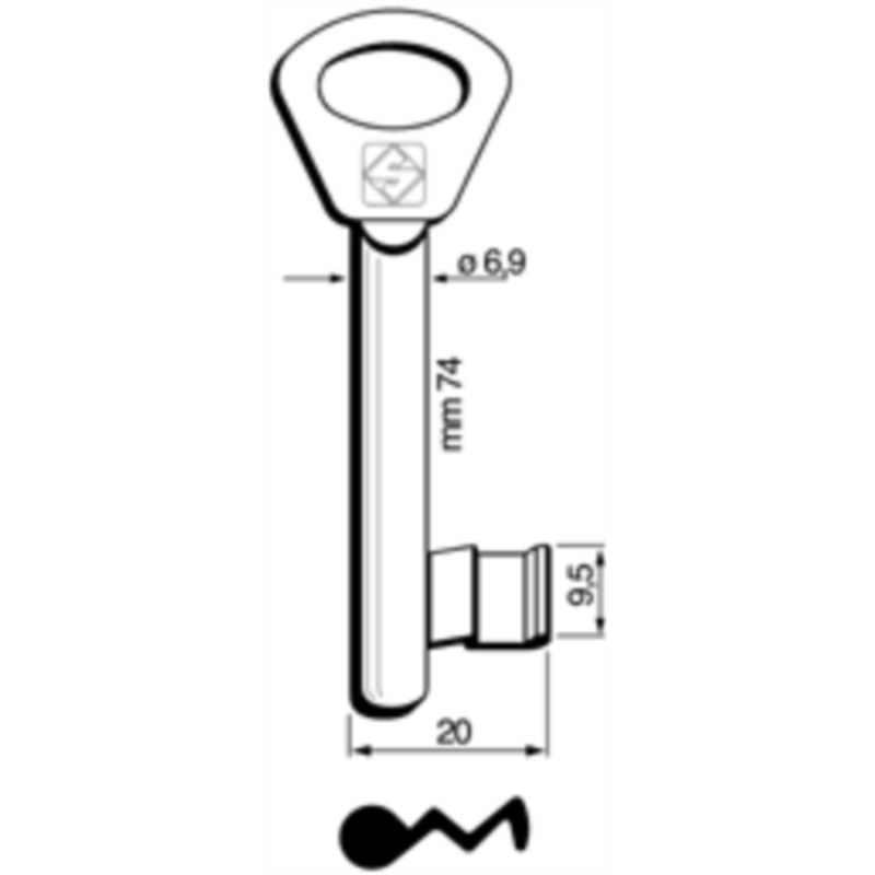 CLÉ À GORGES G6-32_20