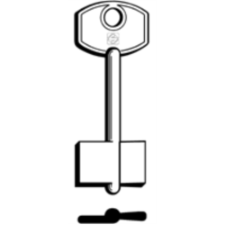 CLÉ DOUBLE PANNETON A_20