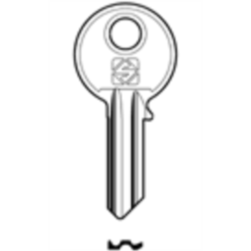 CLÉ LAITON POLI GE2R_20B