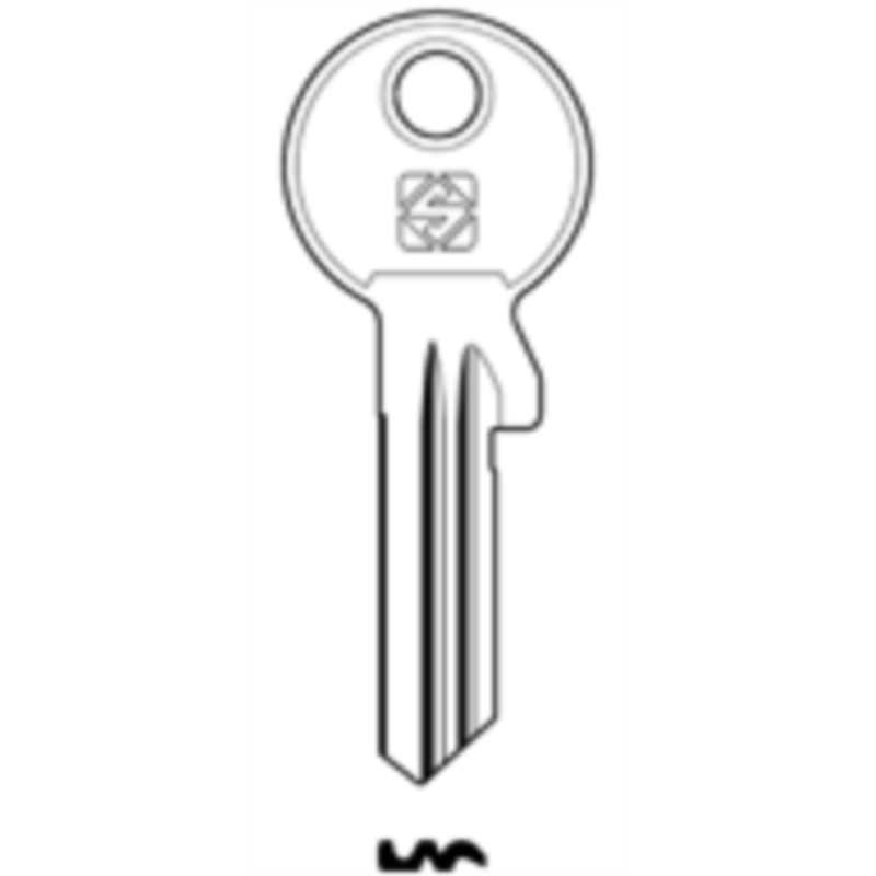 CLÉ LAITON POLI GE4X_20B GE4X_20B