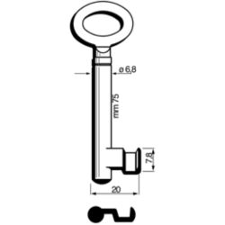 CLÉ À GORGES GE700-24_20