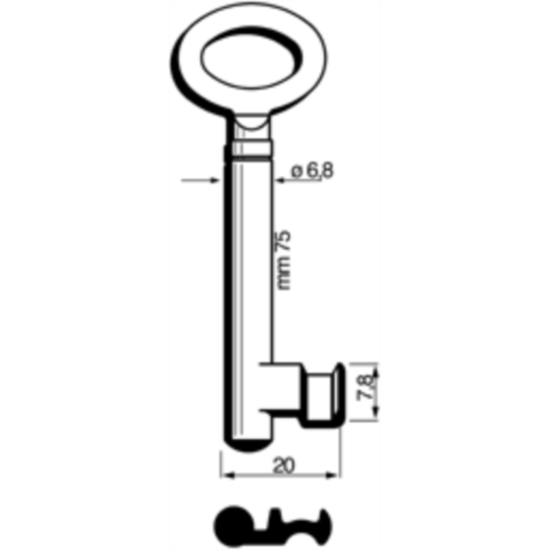 CLÉ À GORGES GE700-8_20