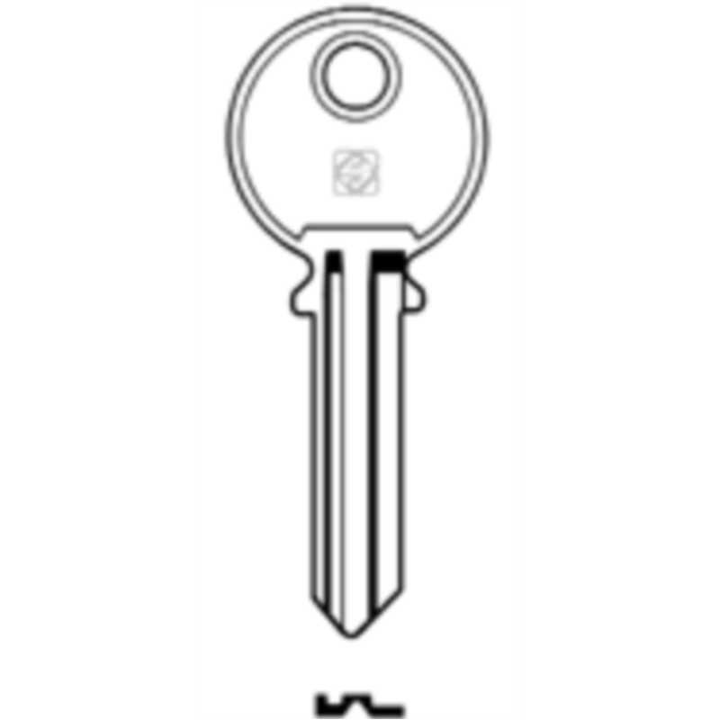 CLÉ LAITON GL10R_20