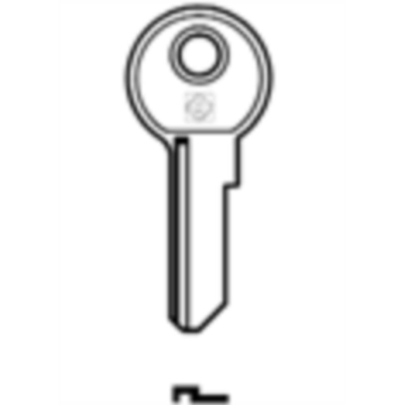 CLÉ LAITON GL19R_20