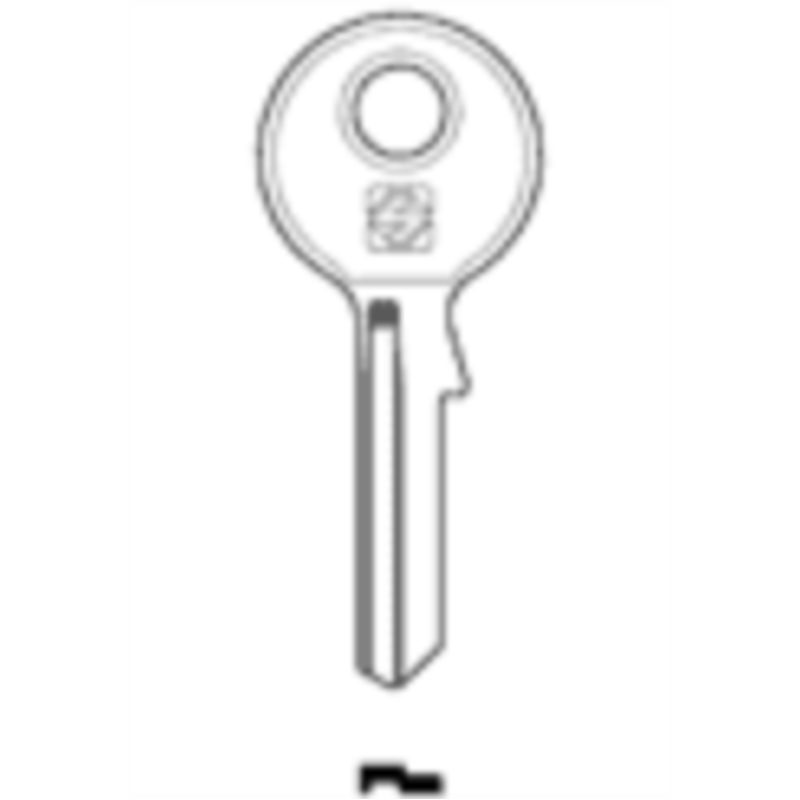 CLÉ LAITON GL21R_20