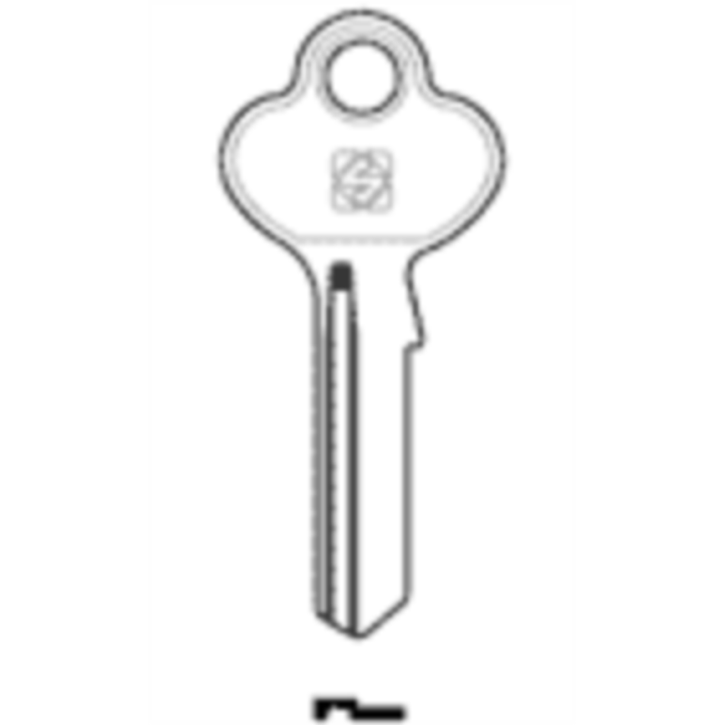 CLÉ LAITON GL22R_20