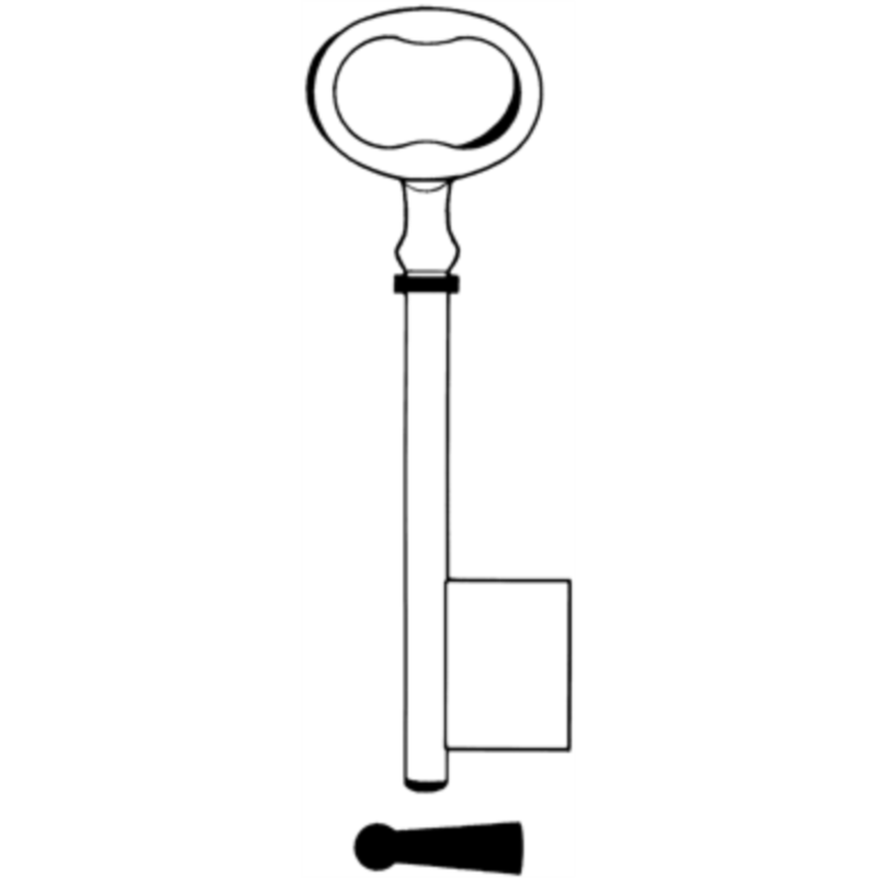 CLE PAN.ANLAIS 7X70 FONTE ABF602