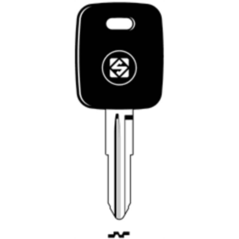 CLÉ TRANSPONDEUR LAITON GM15T5_20