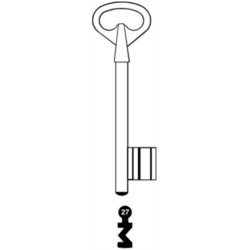 CLE A CHIFFRE              L95 LP715-27