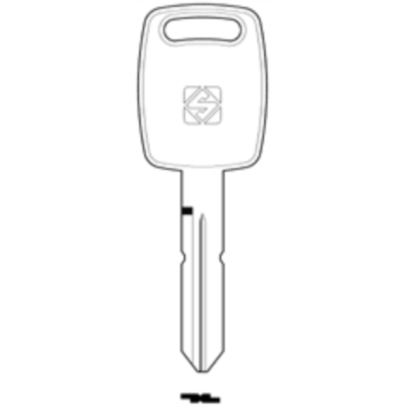 CLÉ LAITON GM25R_20