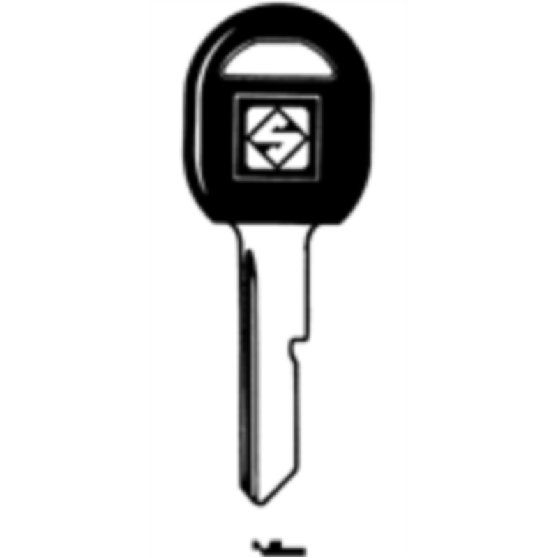 CLÉ LAITON GM6DP_20