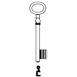CLE A CHIFFRE             L100 LU715-1