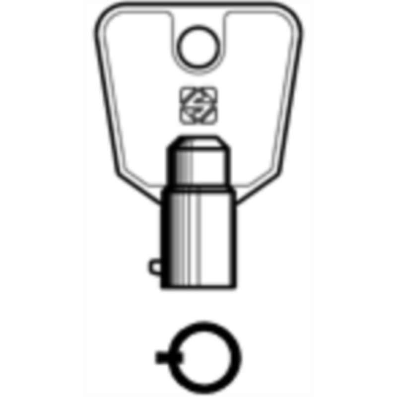 CLÉ TUBULAIRE LAITON LYF1T_20