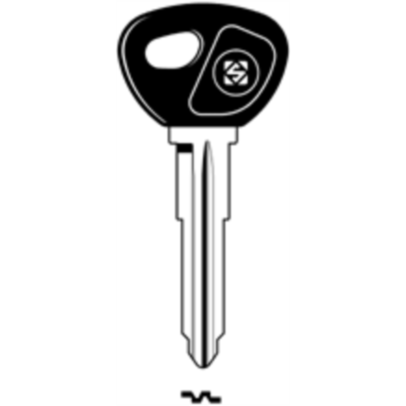 CLÉ TRANSPONDEUR LAITON MAZ20RT5_20