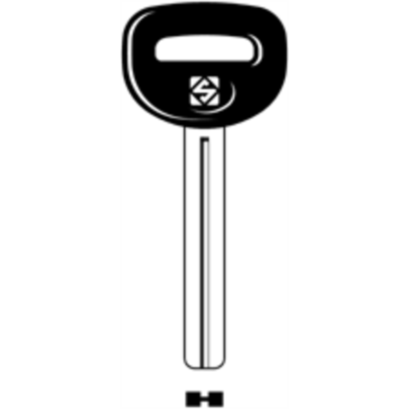 CLÉ MAILLECHORT MAZ23LP_40