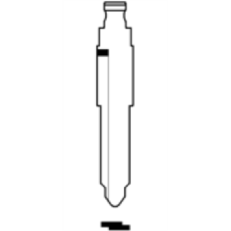 CLE INSERT X TETE FLIP MAZ24RFH_20Y MAZ24RFH_20Y