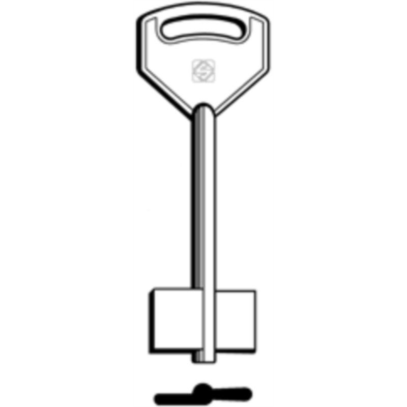 CLÉ DOUBLE PANNETON MC_20