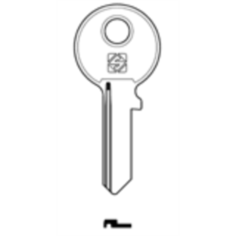 CLÉ ACIER AGA25R_10