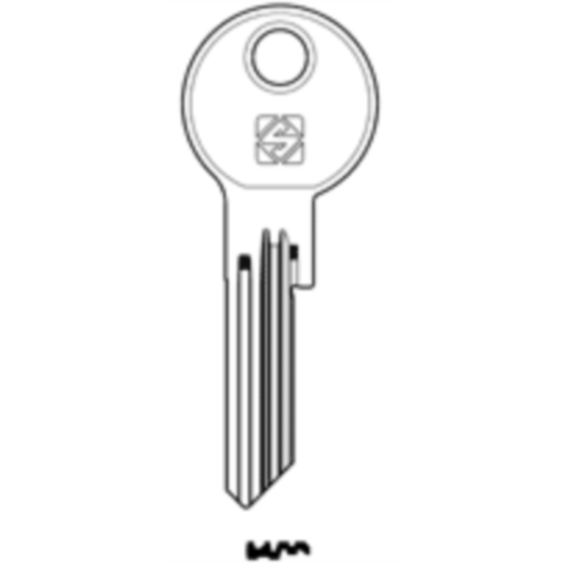 CLÉ LAITON AKR11R_20